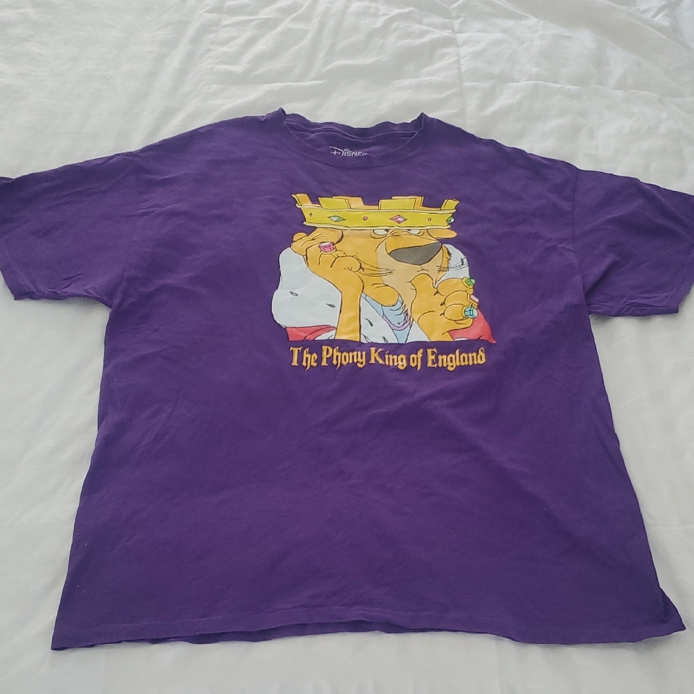 XL Robin Hood Prince John Shirt